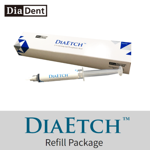 [다이아덴트] DiaEtch 37% Refill Package	(5ml*1sringe + 5tips)