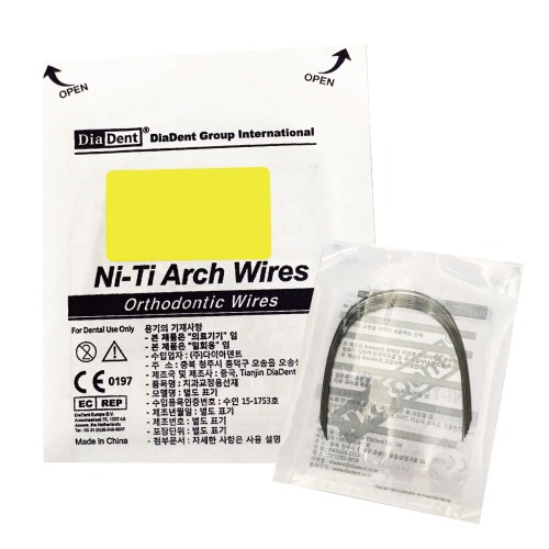 [다이아덴트] NI-TI Arch Wires(교정용) - Rectangular(T.A)