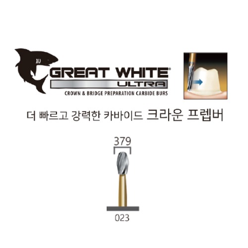 [SSWhite] Great White Ultra 379