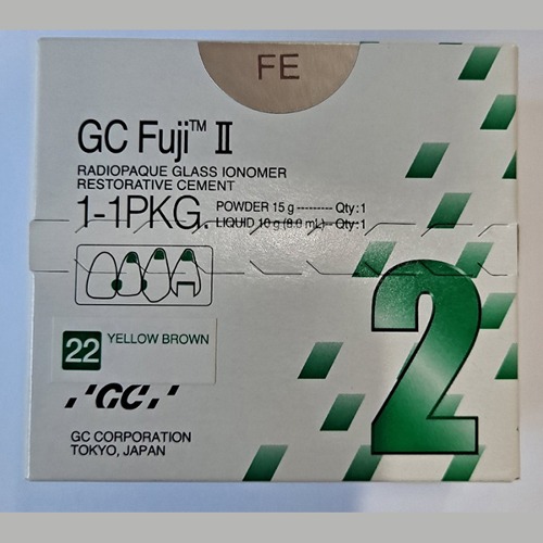 [GC] Fuji II 1-1 (치과 수복용 시멘트)
