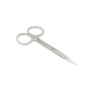 iris scissors str 11cm (02-0011)