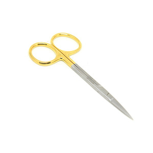 t-c iris scissors str s/s 11cm (02-0061)