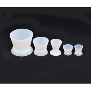 silicon mixing cups