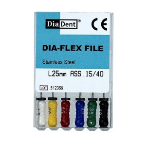 [다이아덴트] Dia-Flex File (6pcs/box)