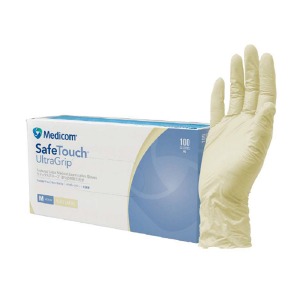 (medicom) Ultra Grip - latex gloves (100pcs X 10ea)