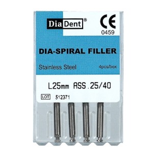 [다이아덴트] Dia-Spiral Filler (4pcs/box)