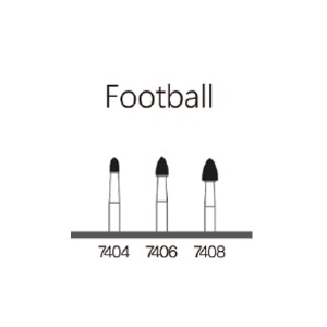 [SSWhite] T&amp;F 피니싱 버 Football (finishing bur)