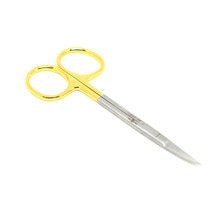t-c iris scissors cvd s/s 11cm (02-0161)