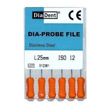 [다이아덴트] Dia-Probe File (6pcs/box)