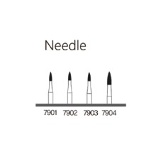 [SSWhite] T&amp;F 피니싱 버 Needle (finishing bur)