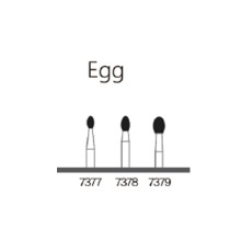 [SSWhite] T&amp;F 피니싱 버 Egg (finishing bur)
